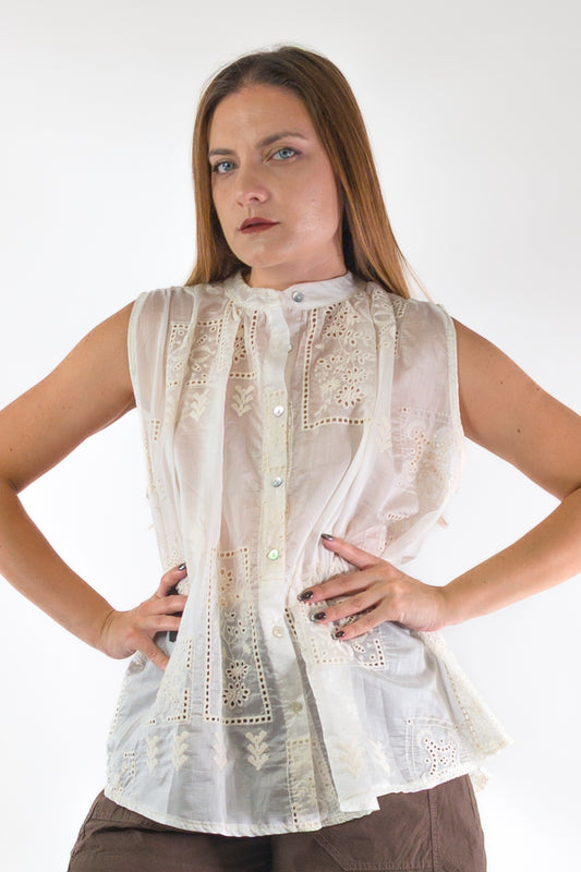 PE26 Luxury Camicia 500200 Burro