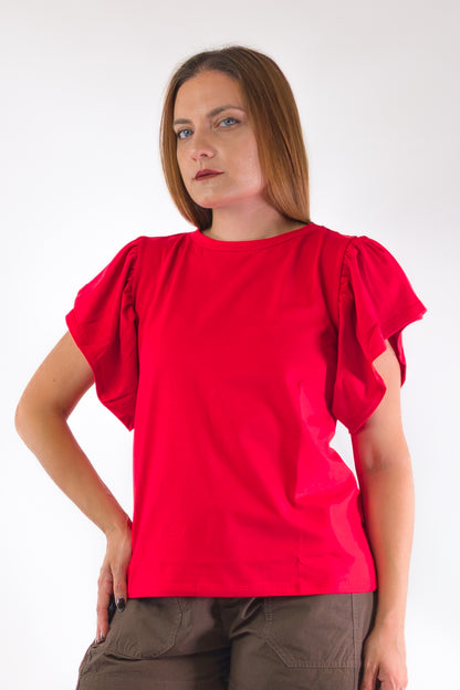 PE26 Susy Mix Maglia 12247 Rosso