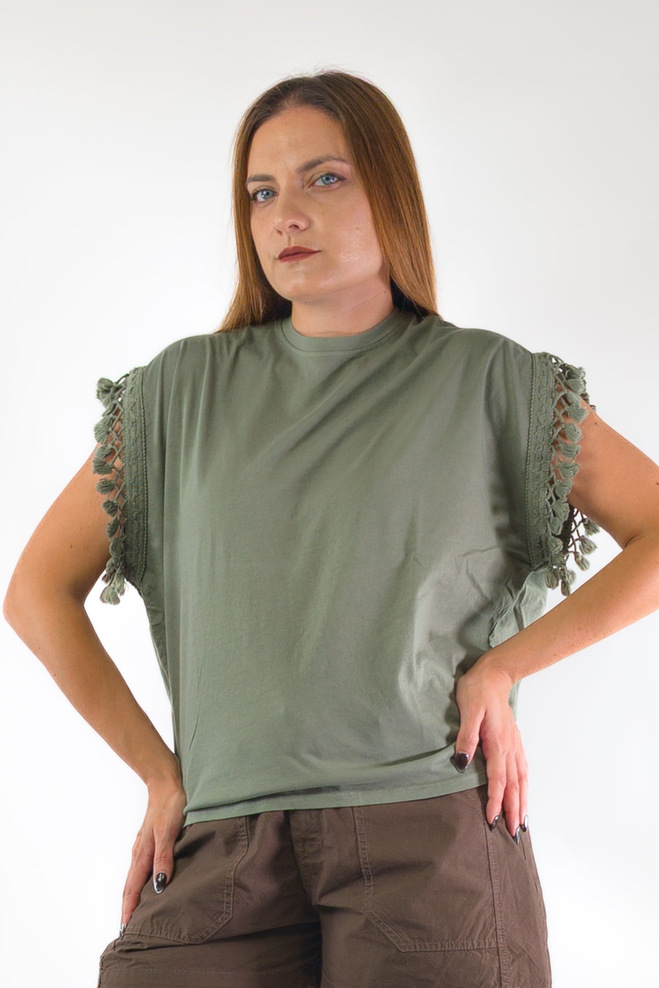 PE26 Susy Mix T-Shirt 2721 Militare