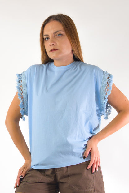 PE26 Susy Mix T-Shirt 2721 Celeste