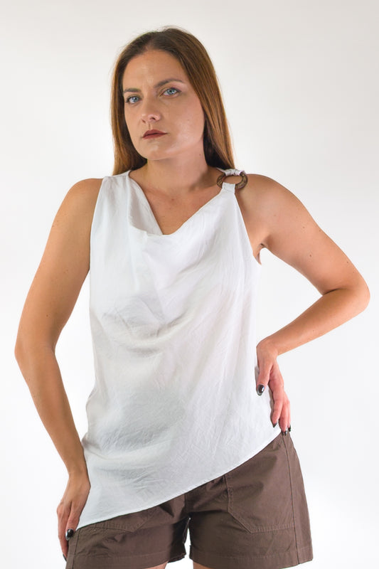 PE26 Susy Mix Top T4883B636A16 Bianco