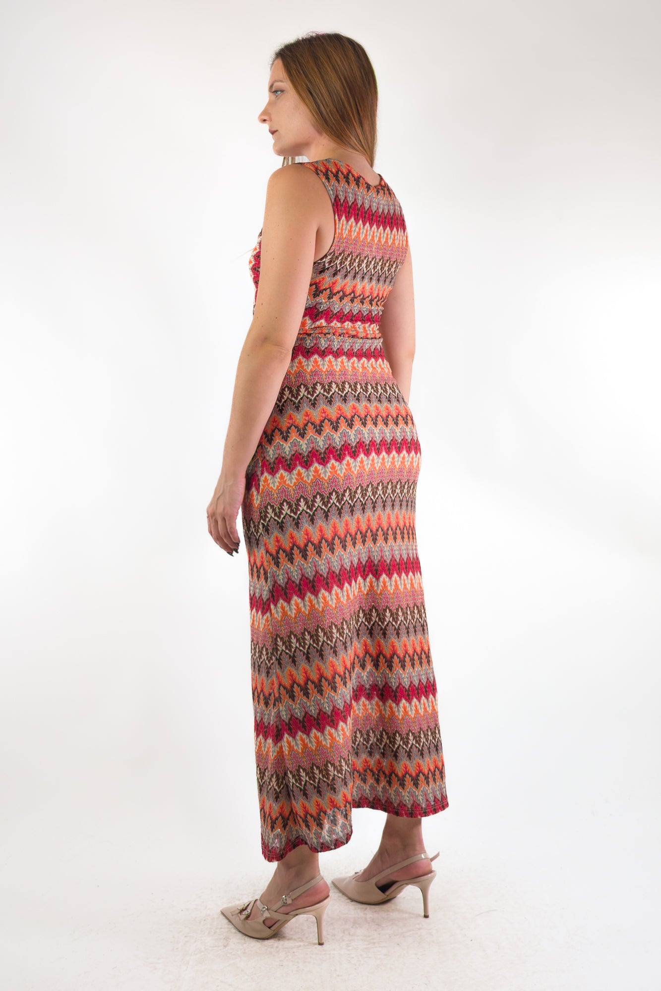 PE26 Susy Mix Abito 261364B Fuxia