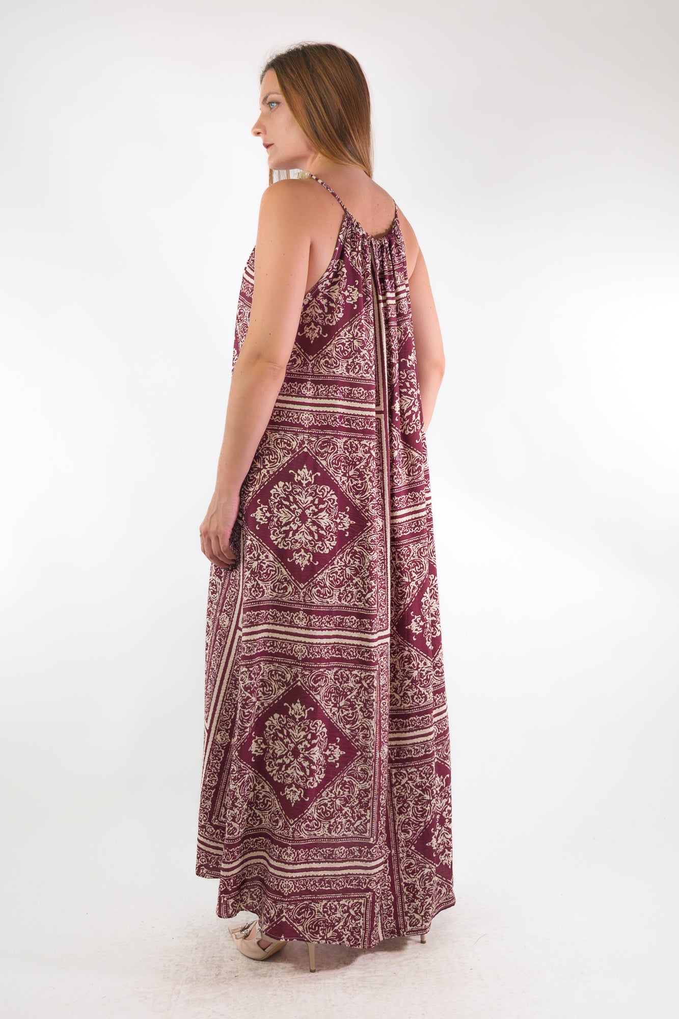 PE26 Susy Mix Abito D2577ST150 Vino