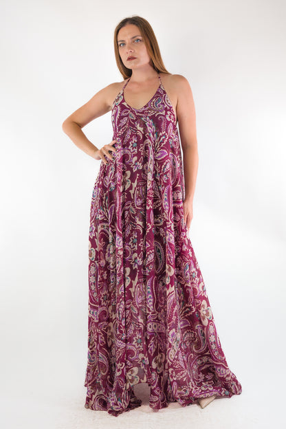 PE26 Susy Mix Abito 619343 Bordeaux
