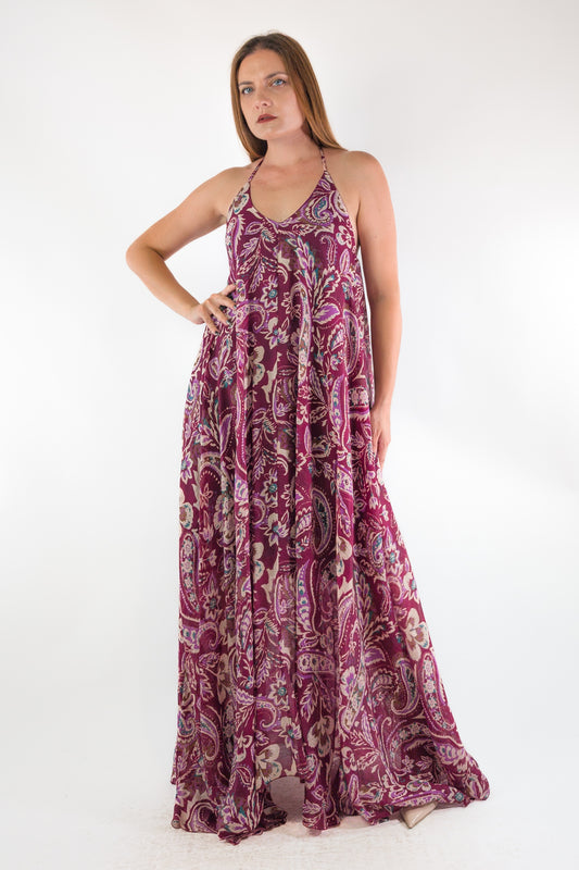 PE26 Susy Mix Abito 619343 Bordeaux