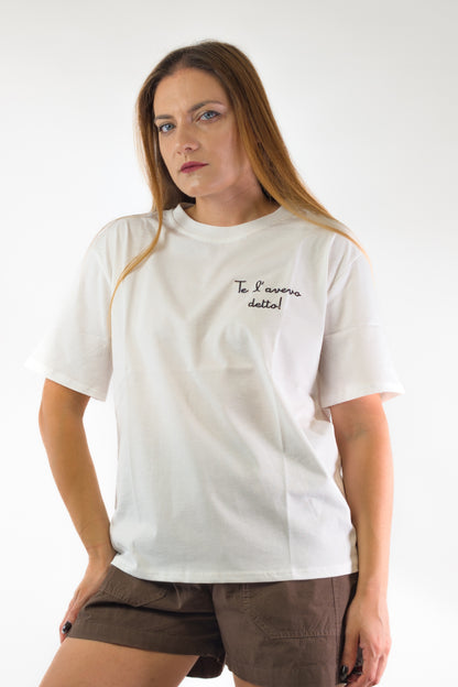 PE26 Luxury T-Shirt 2529 Te L'avevo Detto