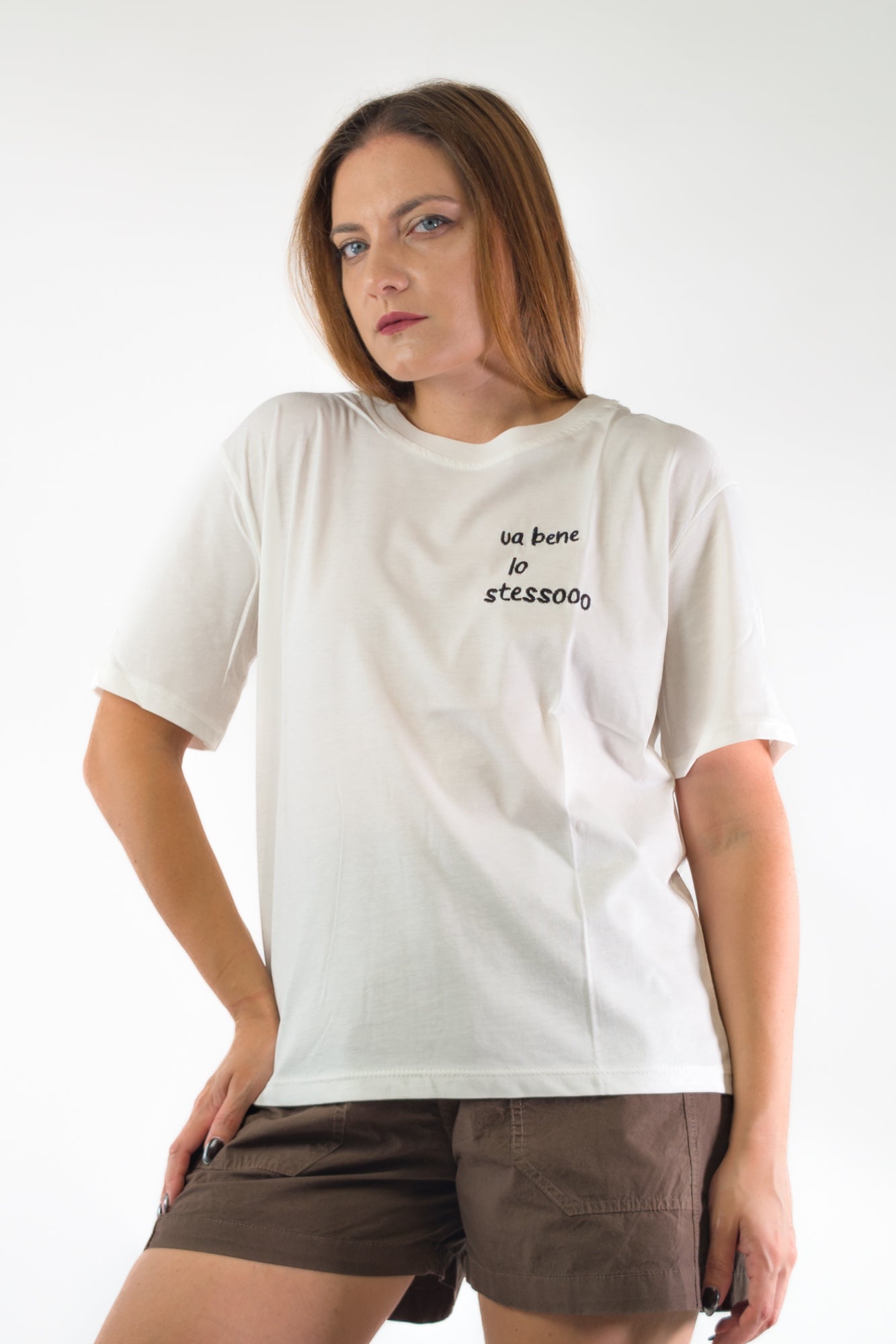 PE26 Luxury T-Shirt 2529 Va Bene Lo Stesso