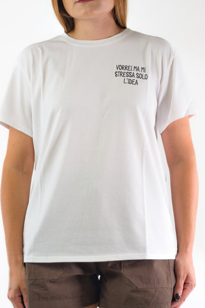PE26 Luxury T-Shirt C10000 Vorrei Ma