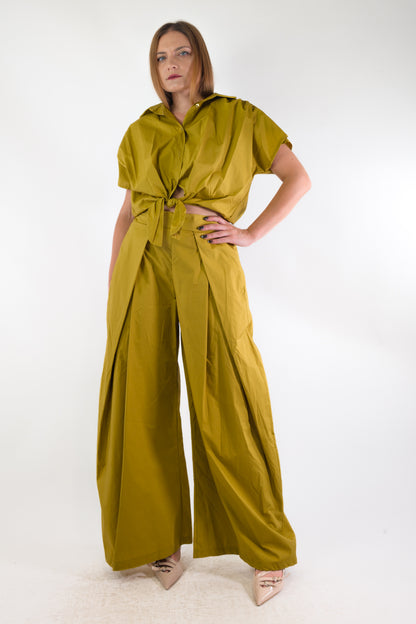 PE26 Luxury Pantalone 5736 Olio