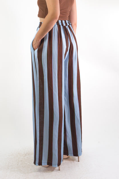 PE26 Luxury Pantalone 5084 Celeste