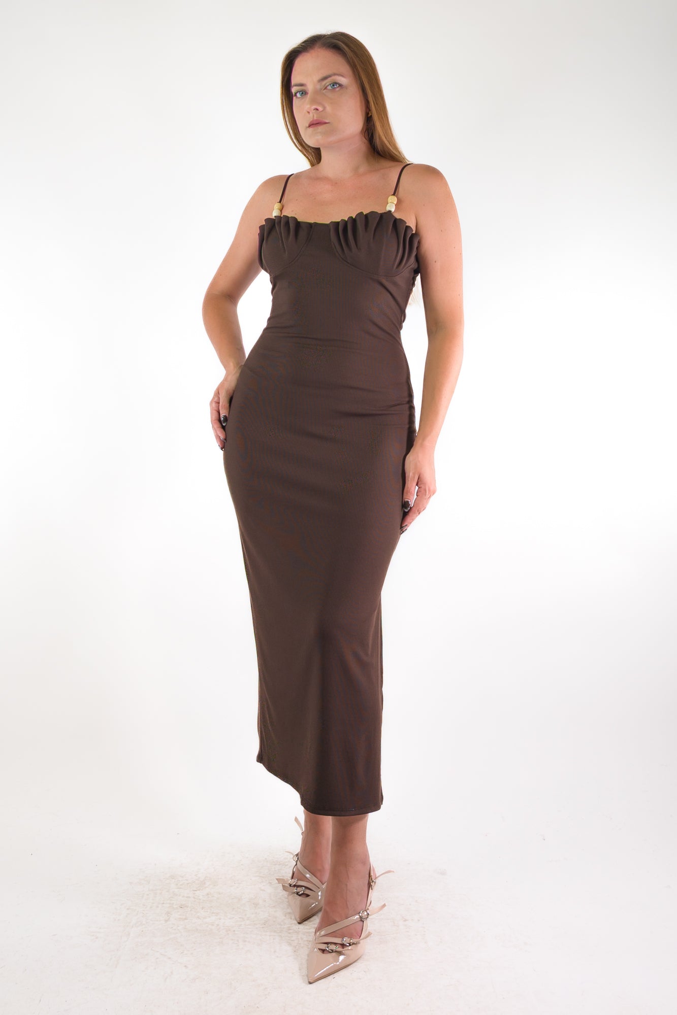 PE26 Luxury Abito 1258 Moro