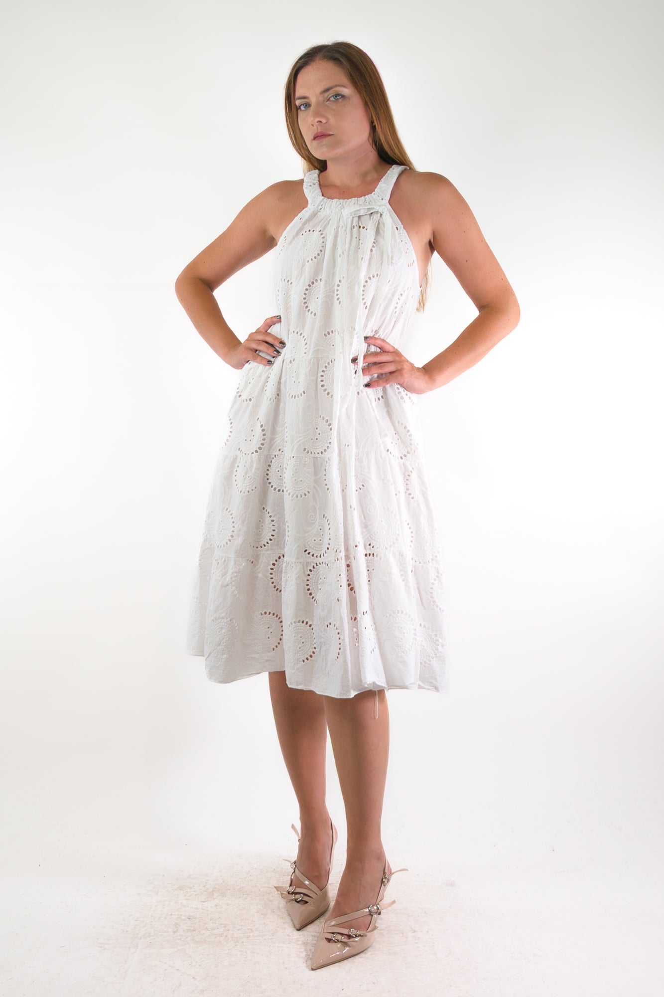 PE26 Luxury Abito 260690 Bianco