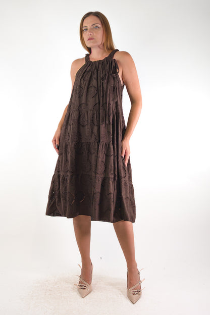 PE26 Luxury Abito 260690 Moro