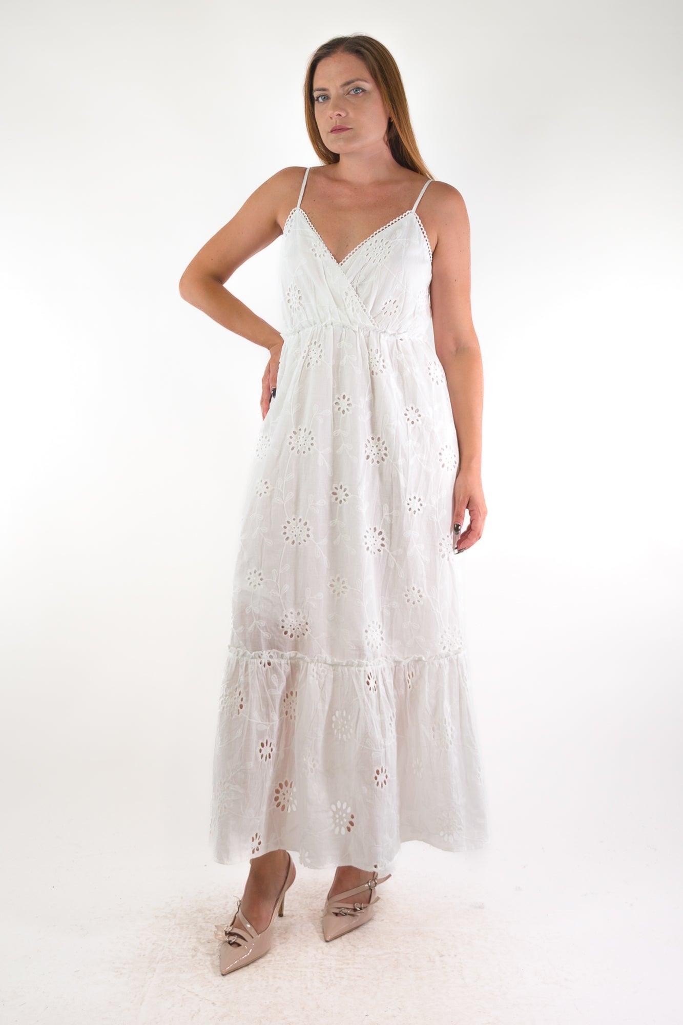 PE26 Luxury Abito N2544R058K1450 Latte