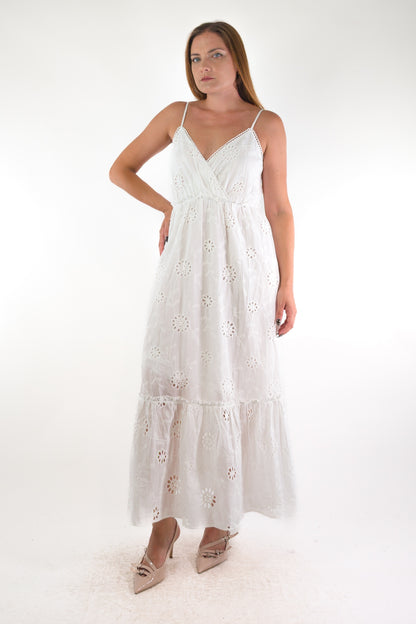 PE26 Luxury Abito N2544R058K1450 Latte