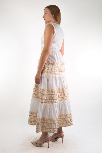 PE26 Luxury Abito N2511R006K1150 Latte