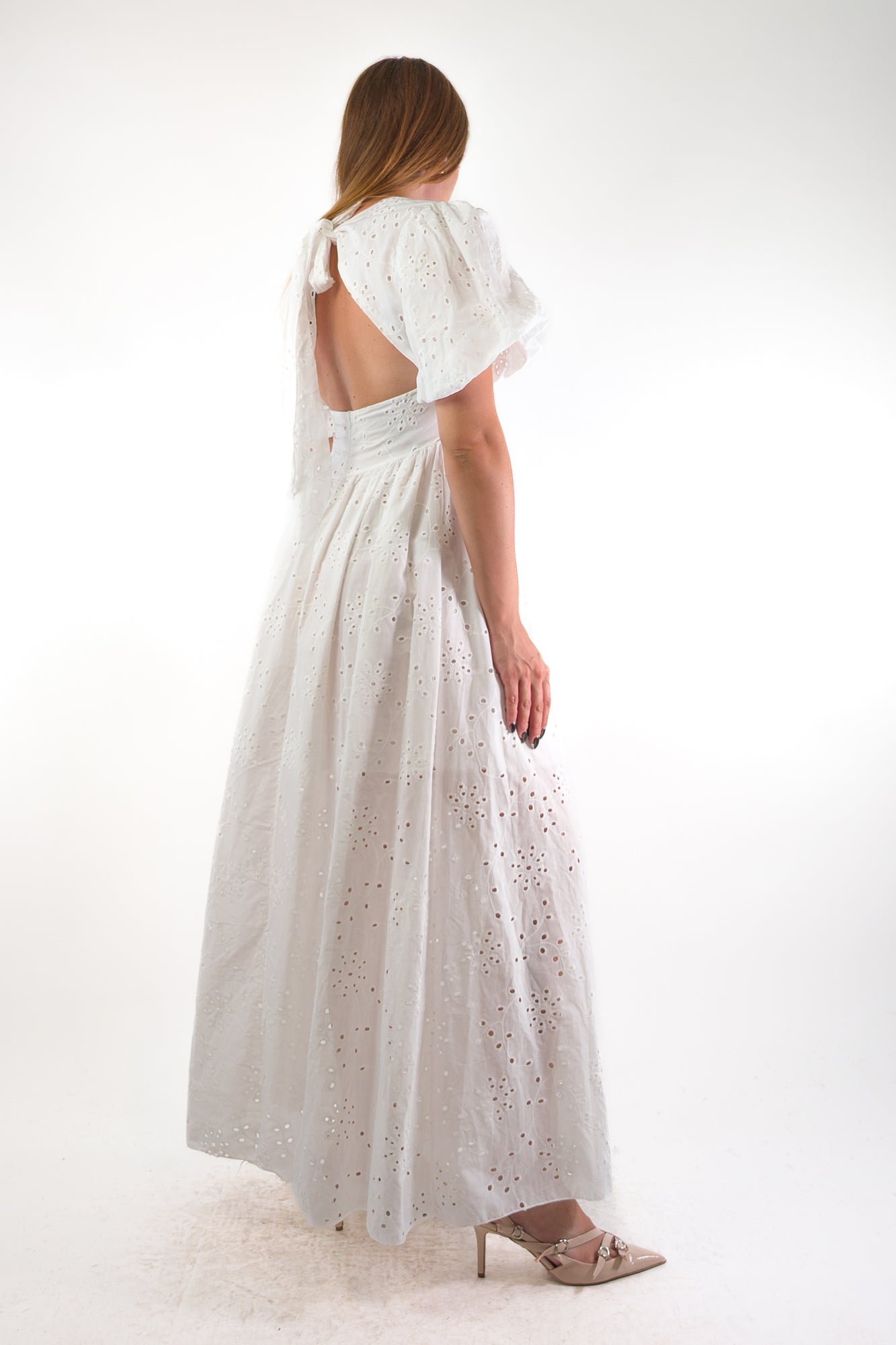 PE26 Luxury Abito 262280 Bianco