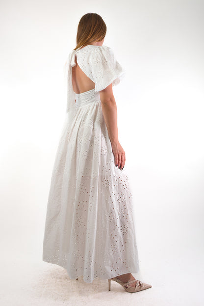 PE26 Luxury Abito 262280 Bianco