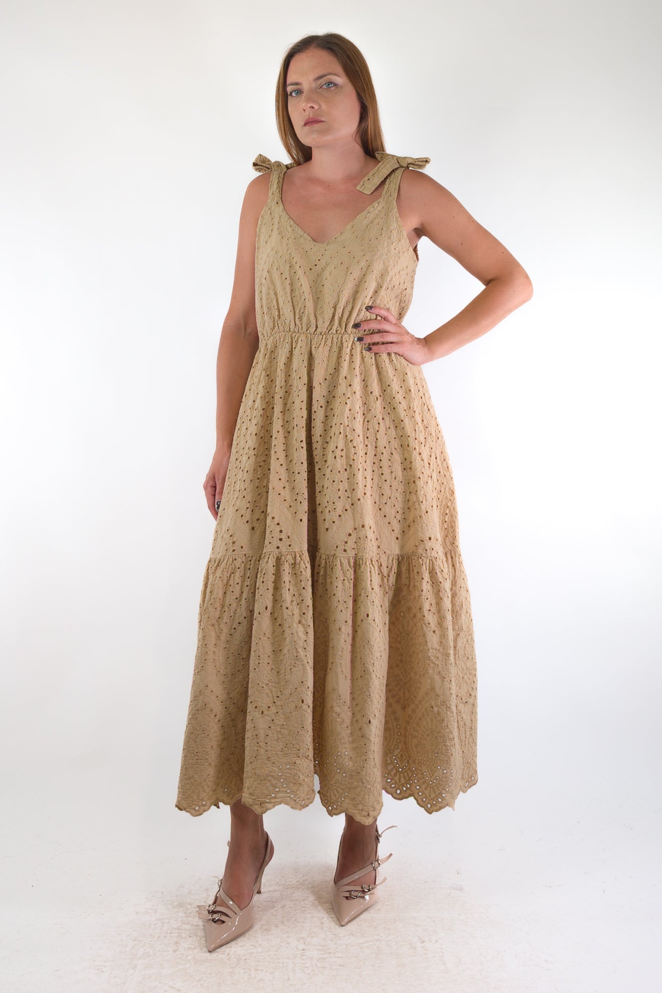 PE26 Luxury Abito 7460 Beige