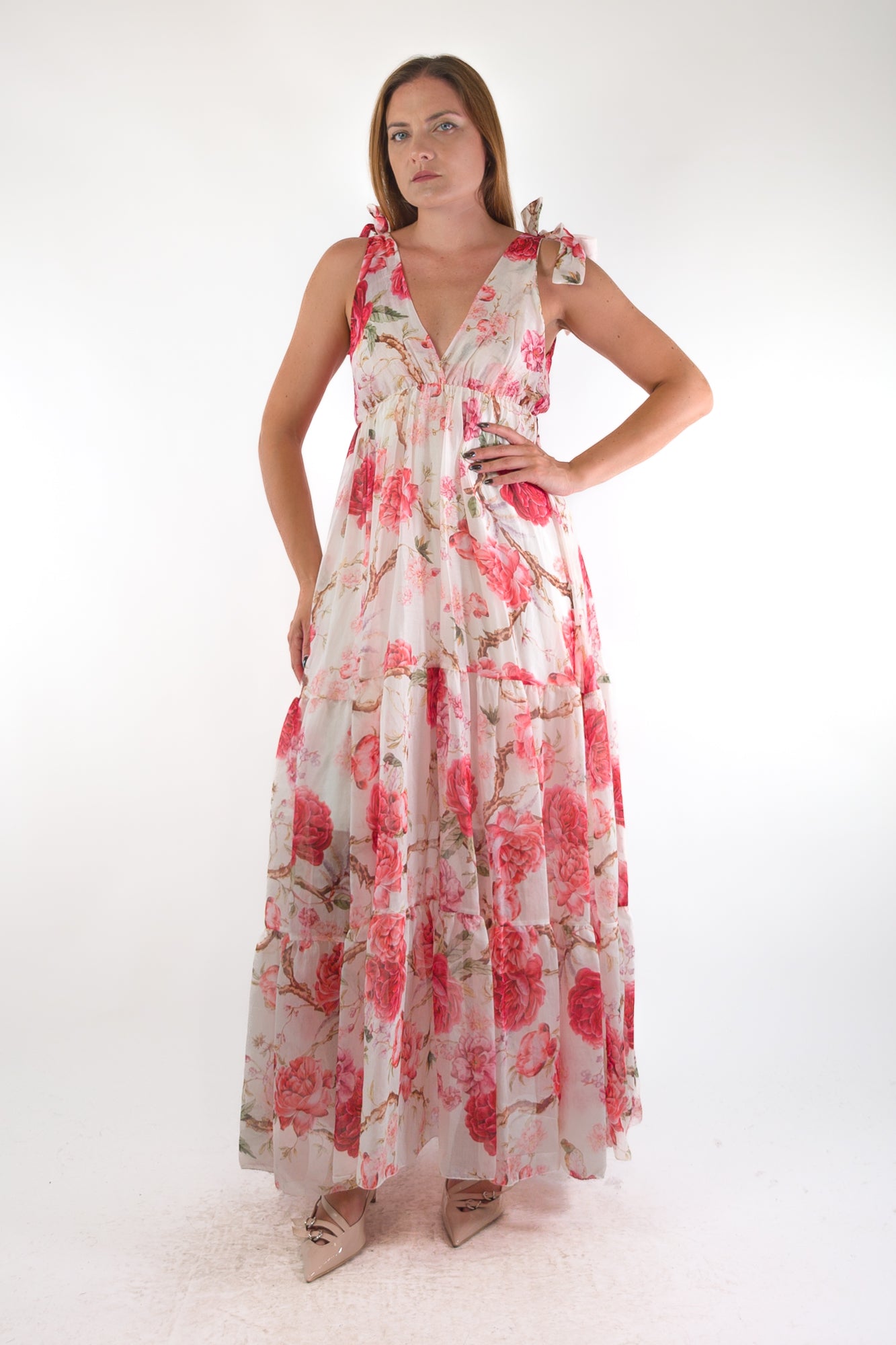 PE26 Luxury Abito 435900 Rosa