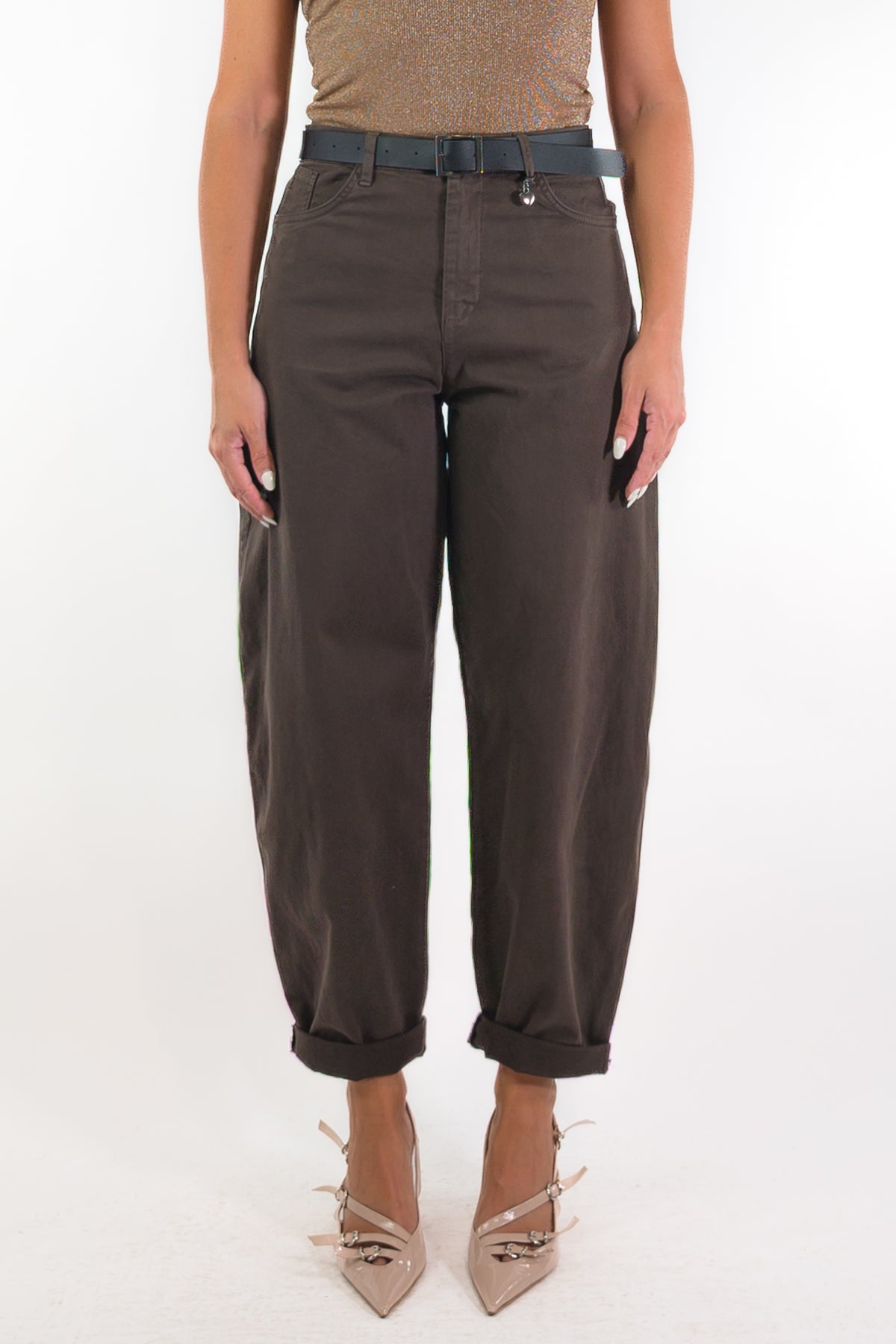 AI26 Susy Mix Pantalone 60285PMTR Moro