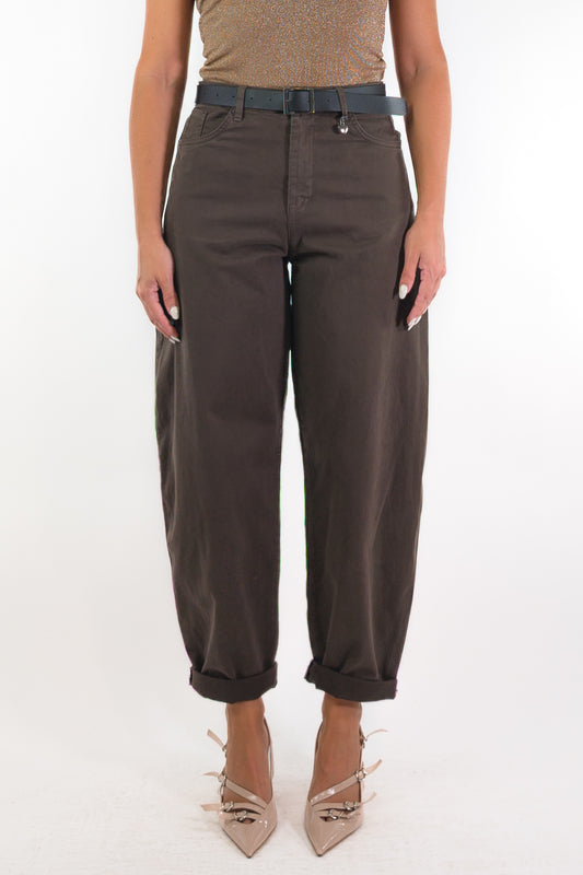 AI26 Susy Mix Pantalone 60285PMTR Moro