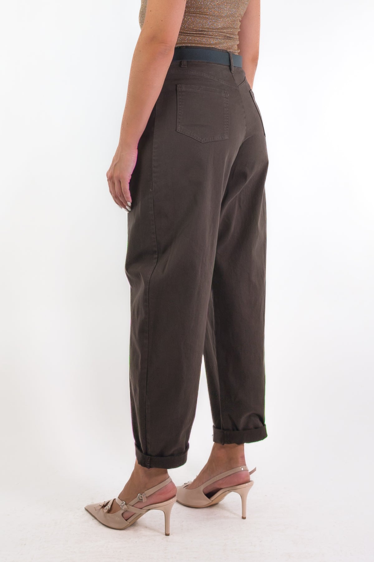 AI26 Susy Mix Pantalone 60285PMTR Moro