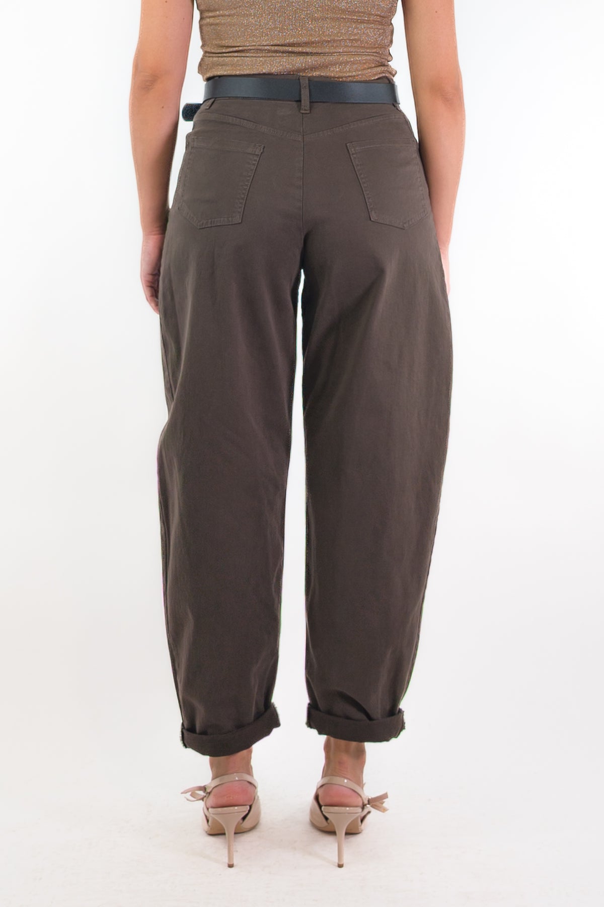 AI26 Susy Mix Pantalone 60285PMTR Moro