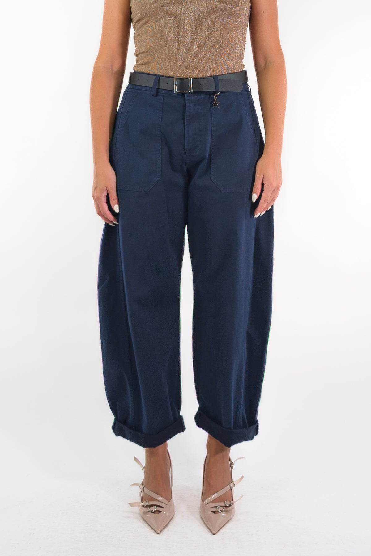 AI26 Susy Mix Pantalone 58300P27 Blu