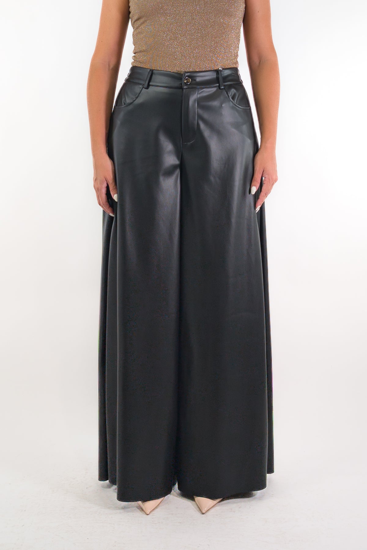 AI26 Susy Mix Pantalone S12132ECO Nero
