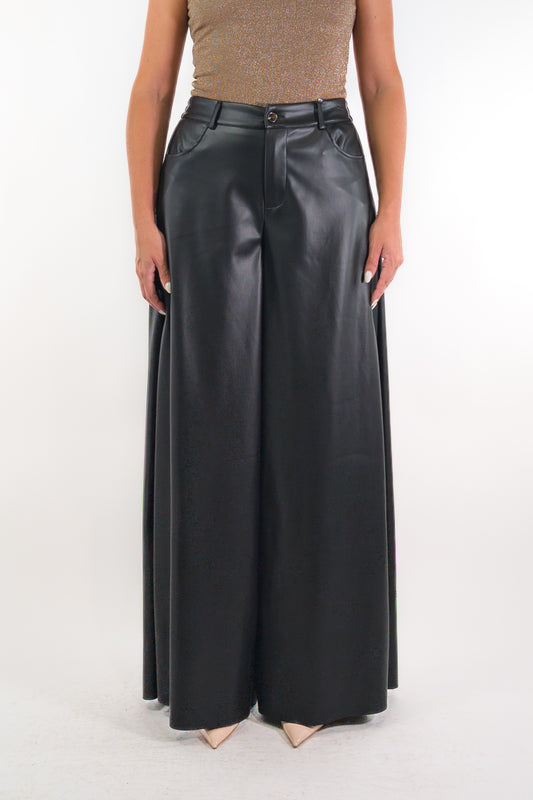 AI26 Susy Mix Pantalone S12132ECO Nero
