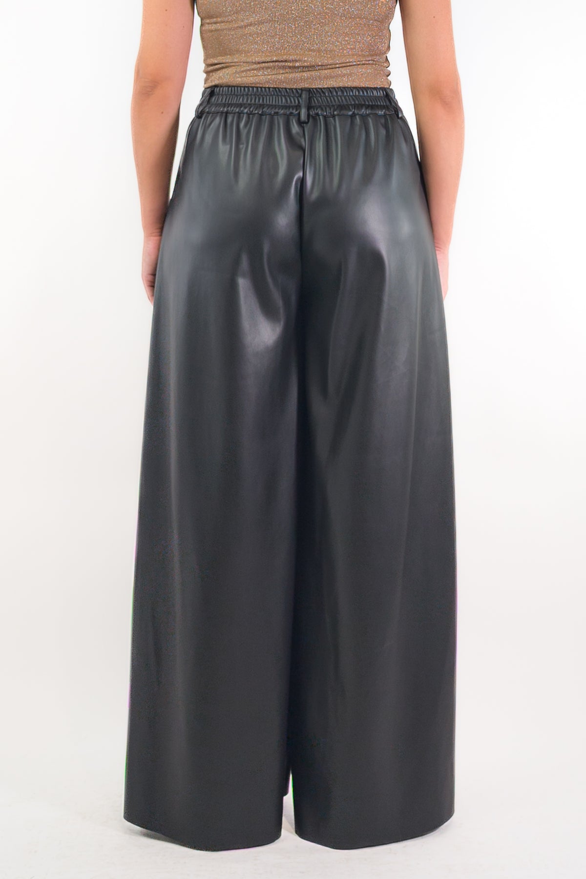 AI26 Susy Mix Pantalone S12132ECO Nero