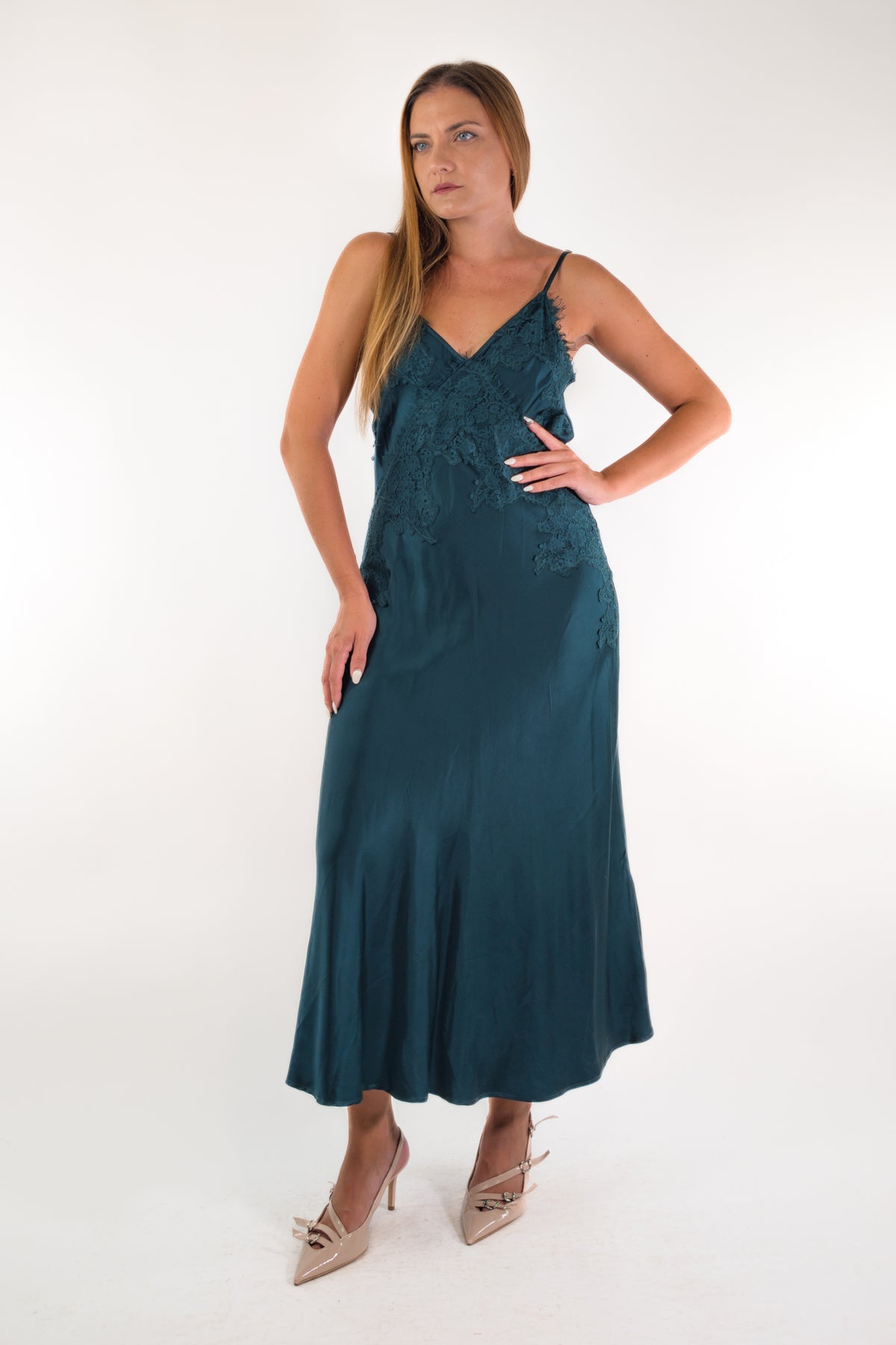 AI26 Susy Mix Abito D2572U12 Verde