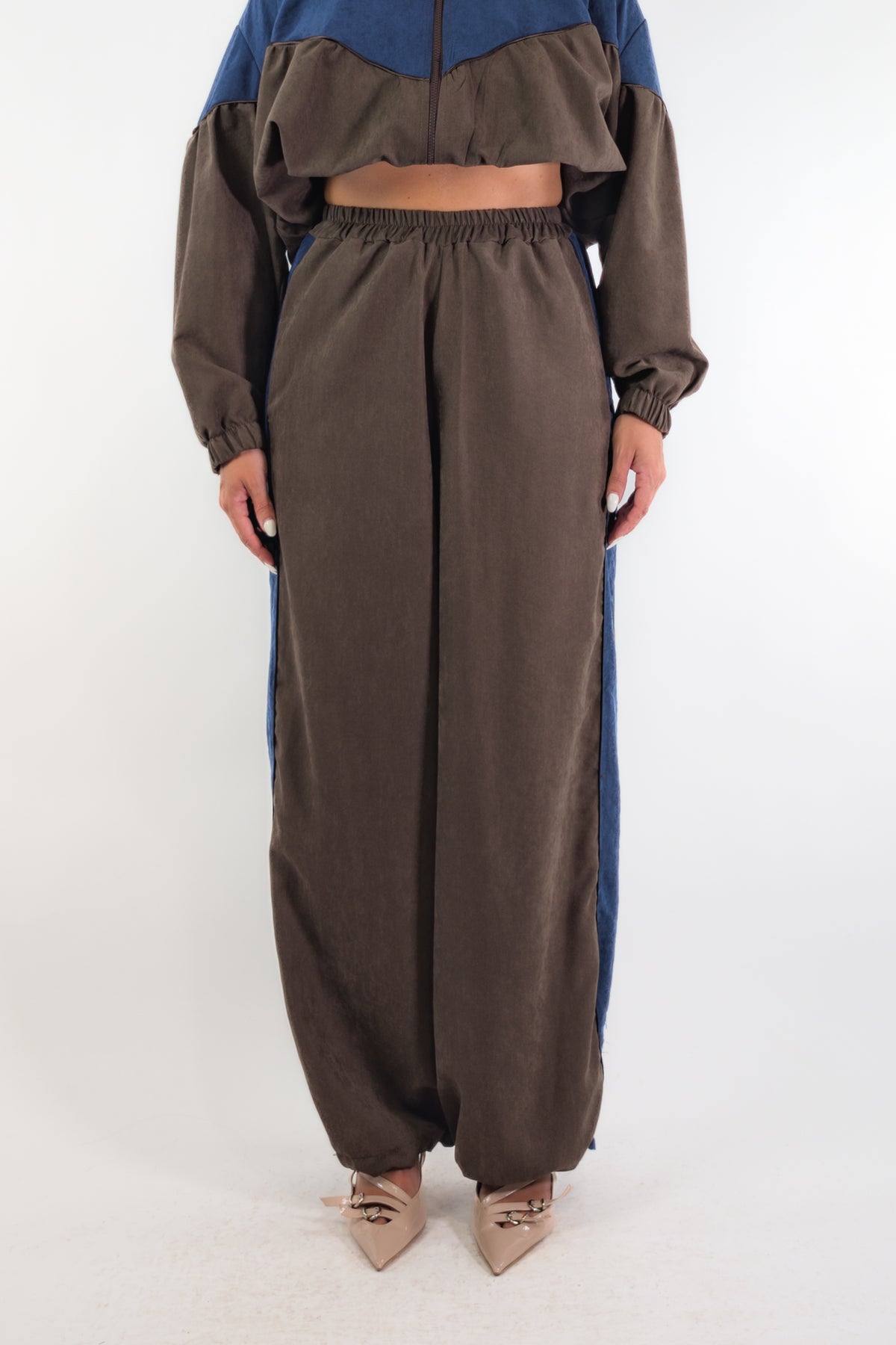 AI26 Susy Mix Pantalone PA914SMT1406 Moro