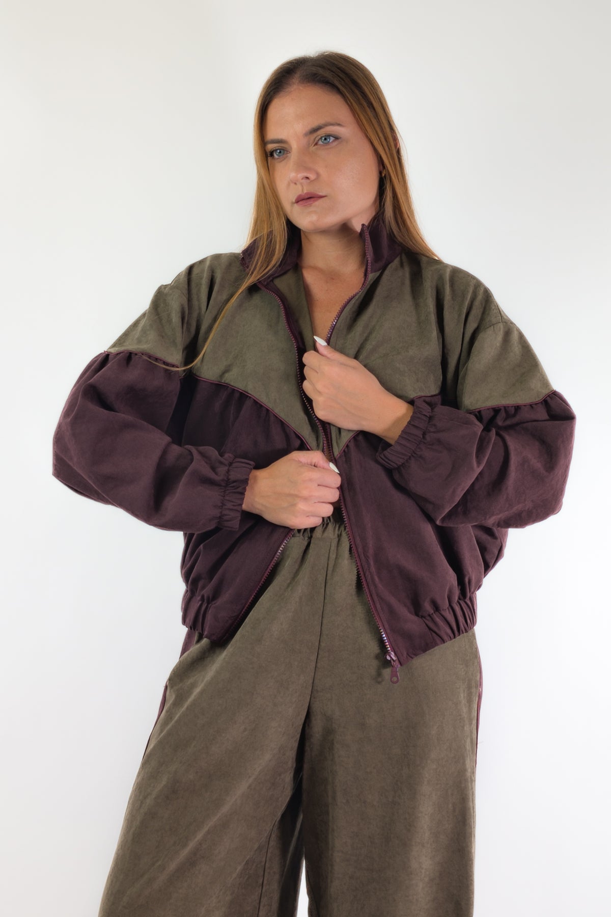 AI26 Susy Mix Giacca J651SMT1406 Militare