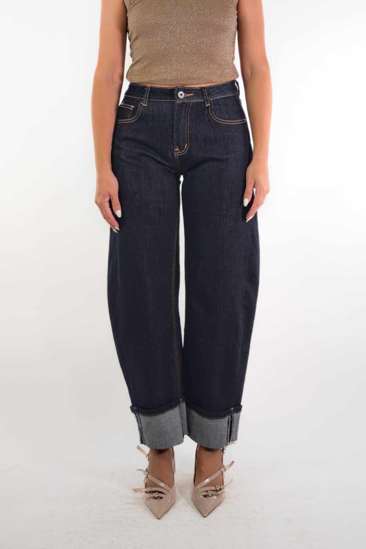 AI26 Susy Mix Pantalone 1737 Jeans