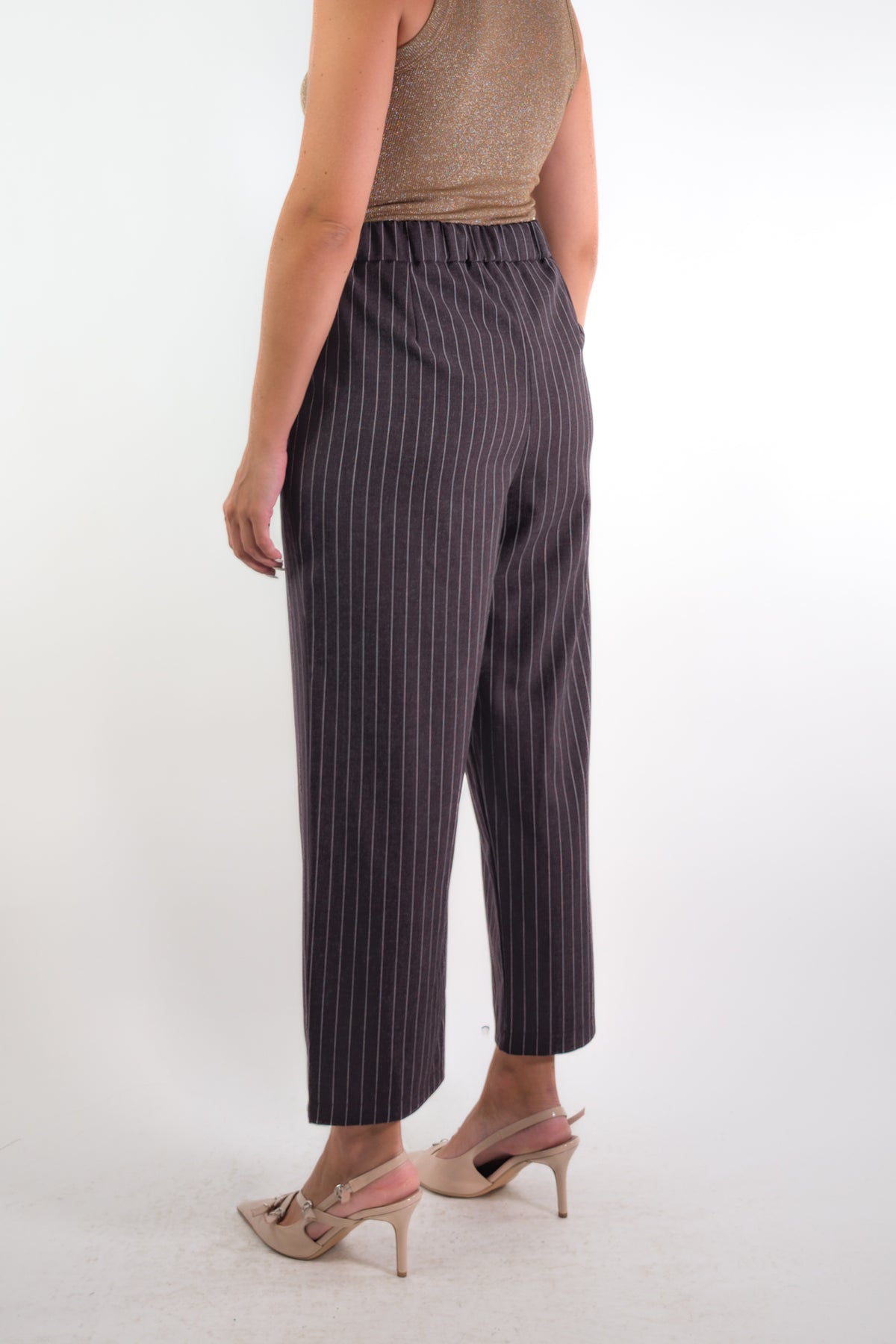 AI26 Susy Mix Pantalone PP440T77F22 Barolo