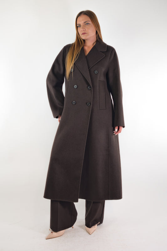 AI26 Vicolo Cappotto TAC0011 Fondente
