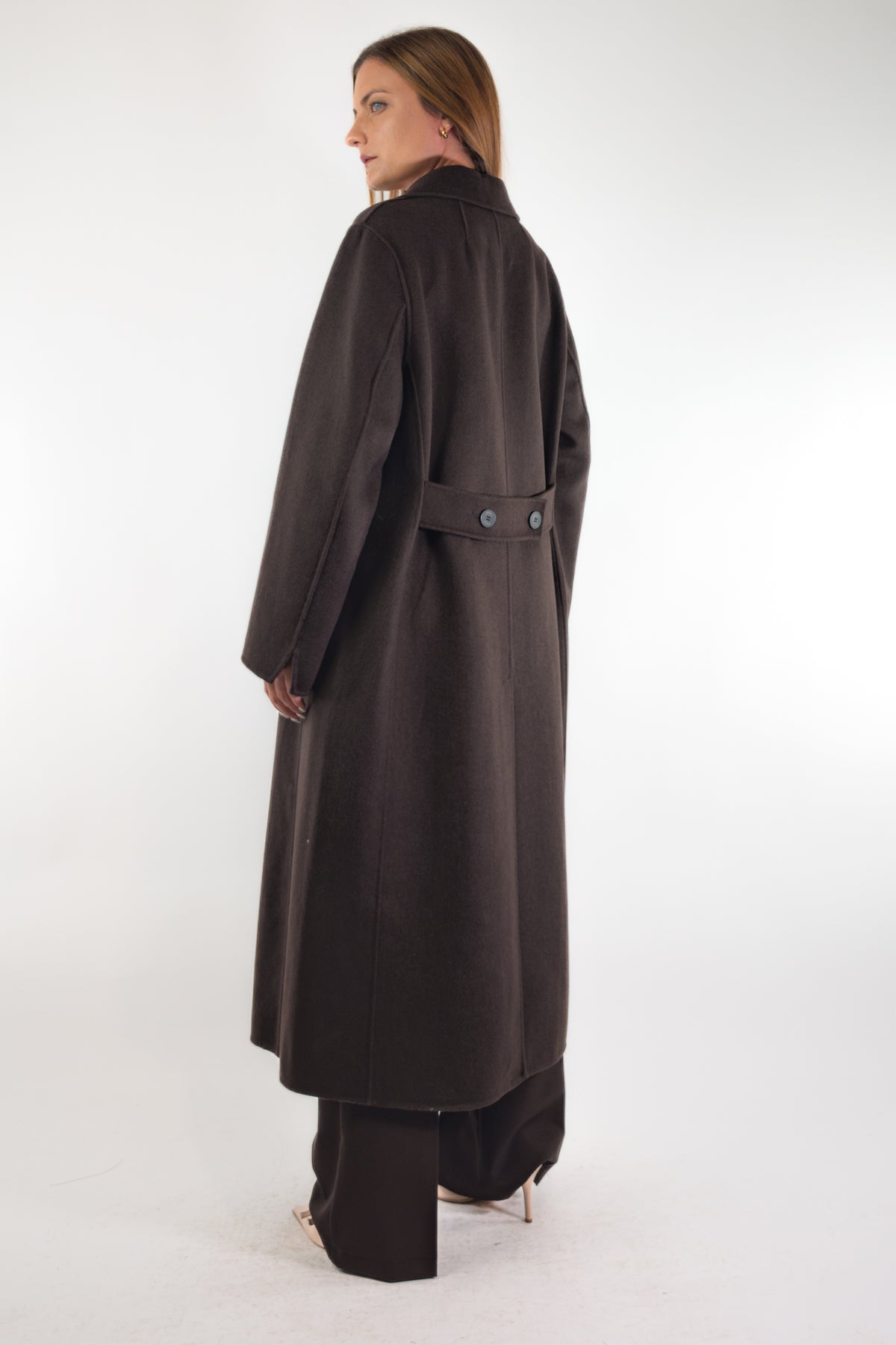 AI26 Vicolo Cappotto TAC0011 Fondente