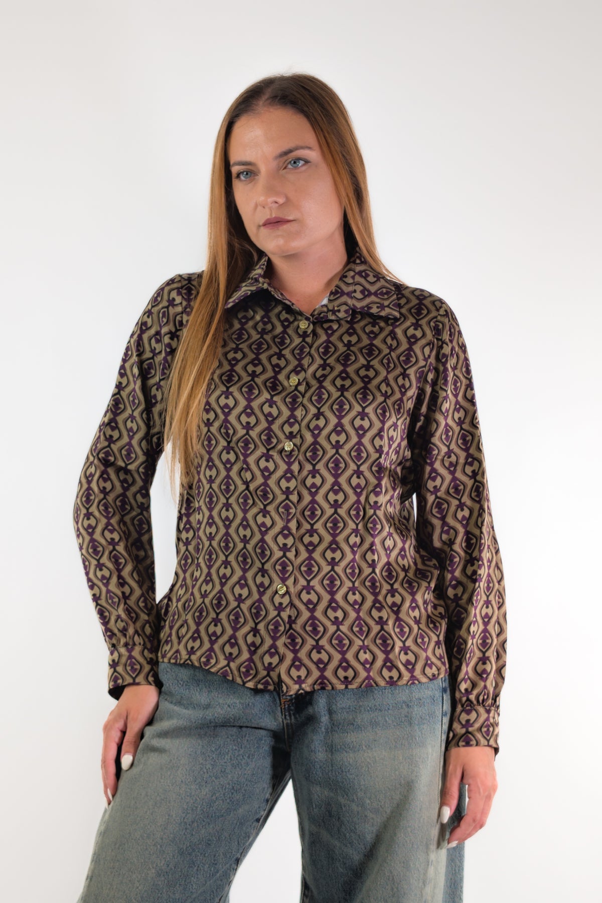 AI26 Susy Mix Camicia L595F50 Fango