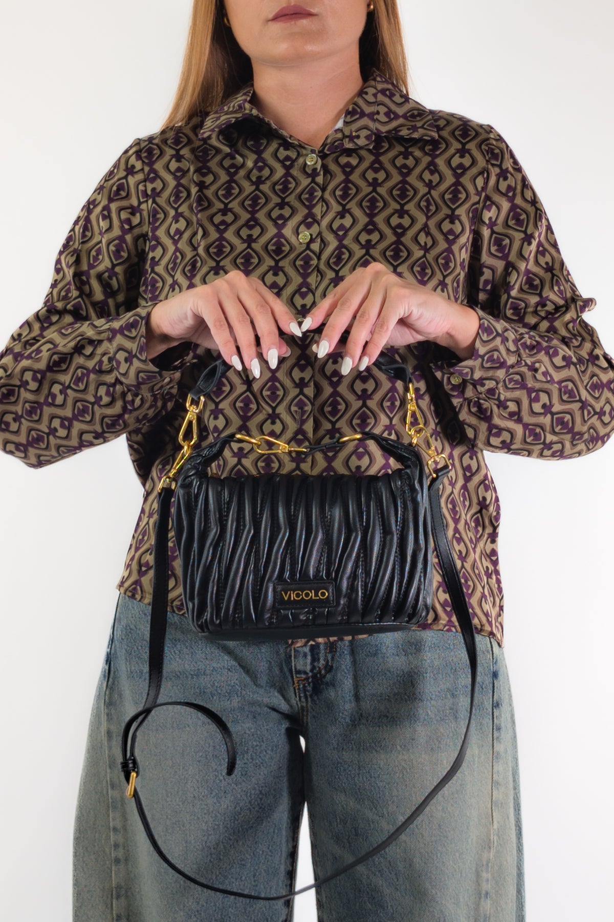 AI26 Vicolo Borsa XAC0050 Nero