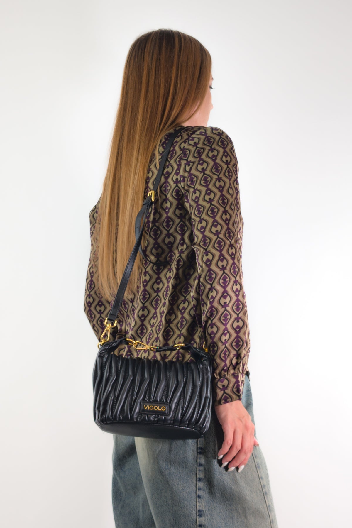 AI26 Vicolo Borsa XAC0050 Nero