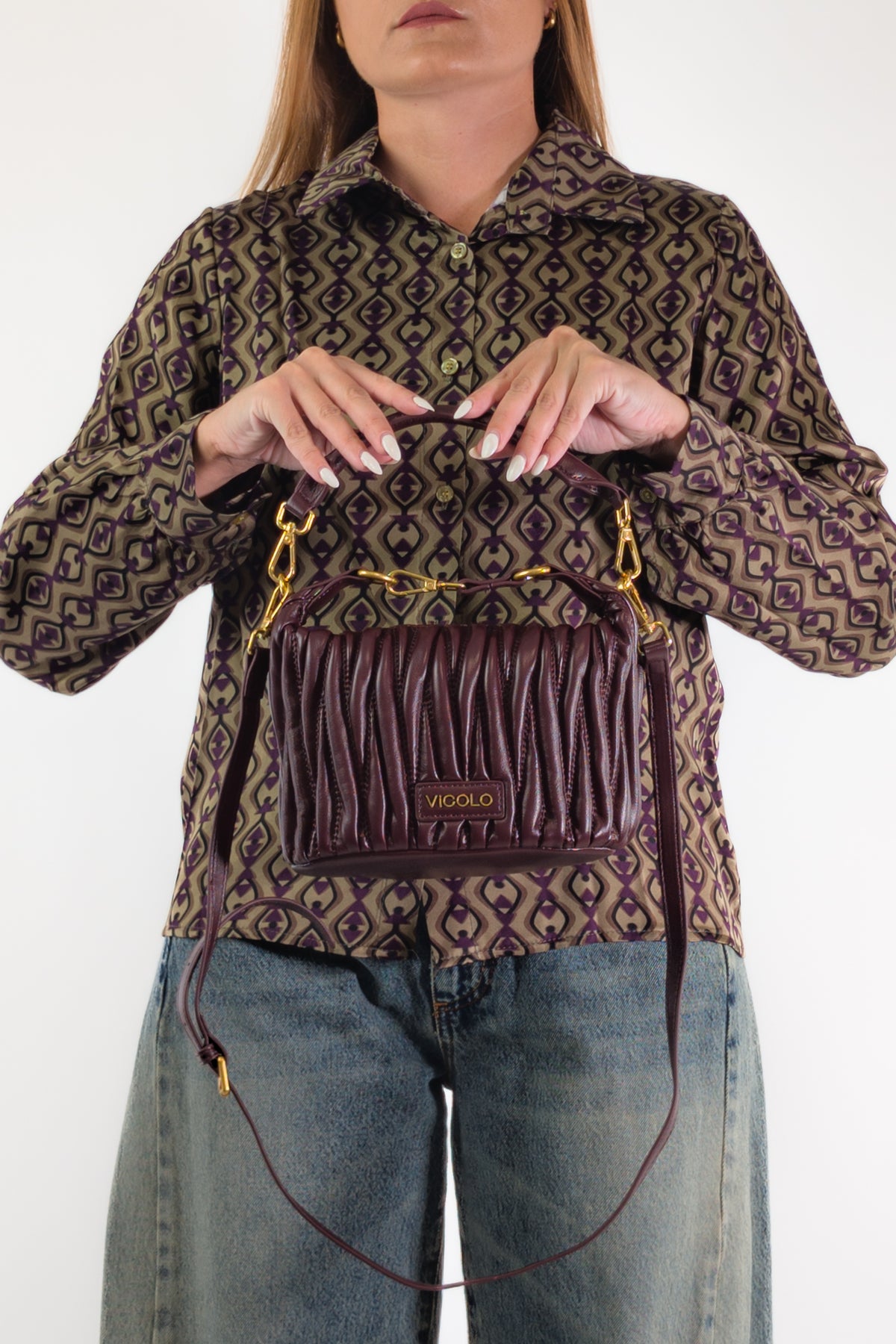 AI26 Vicolo Borsa XAC0050 Melanzana