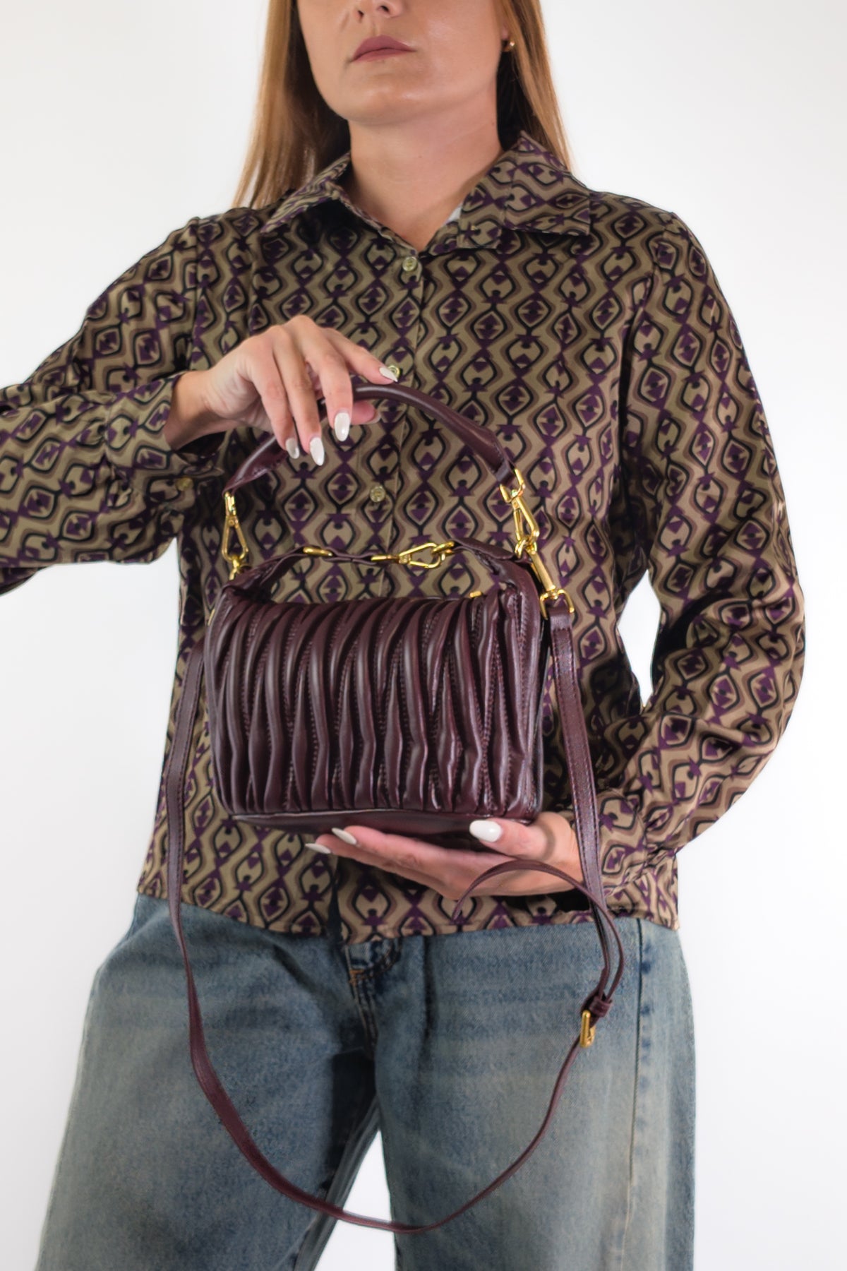 AI26 Vicolo Borsa XAC0050 Melanzana