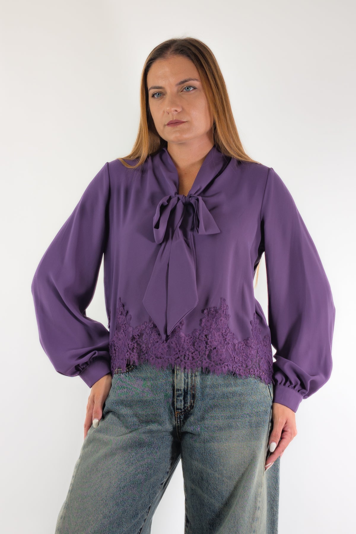 AI26 Susy Mix Blusa K2316N18 Viola