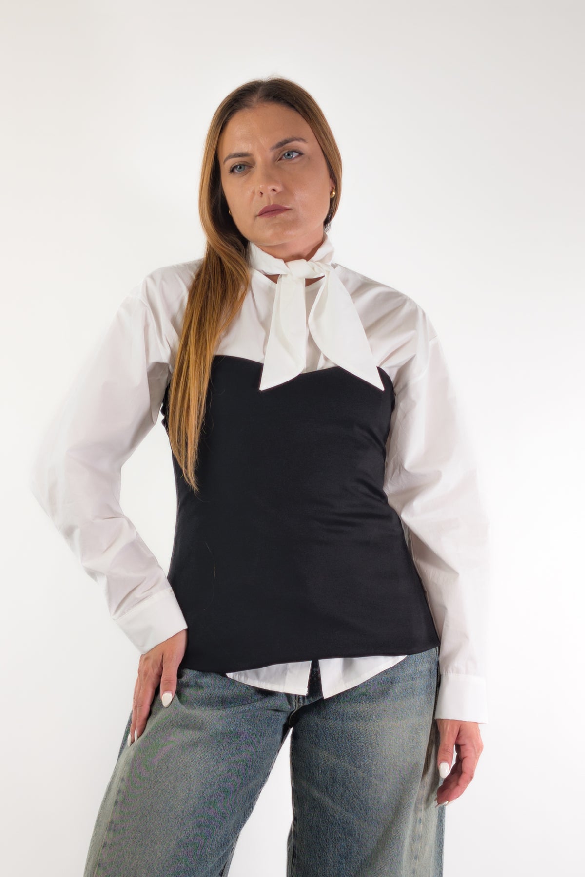 AI26 Have One Camicia CVE-R026 Bianco