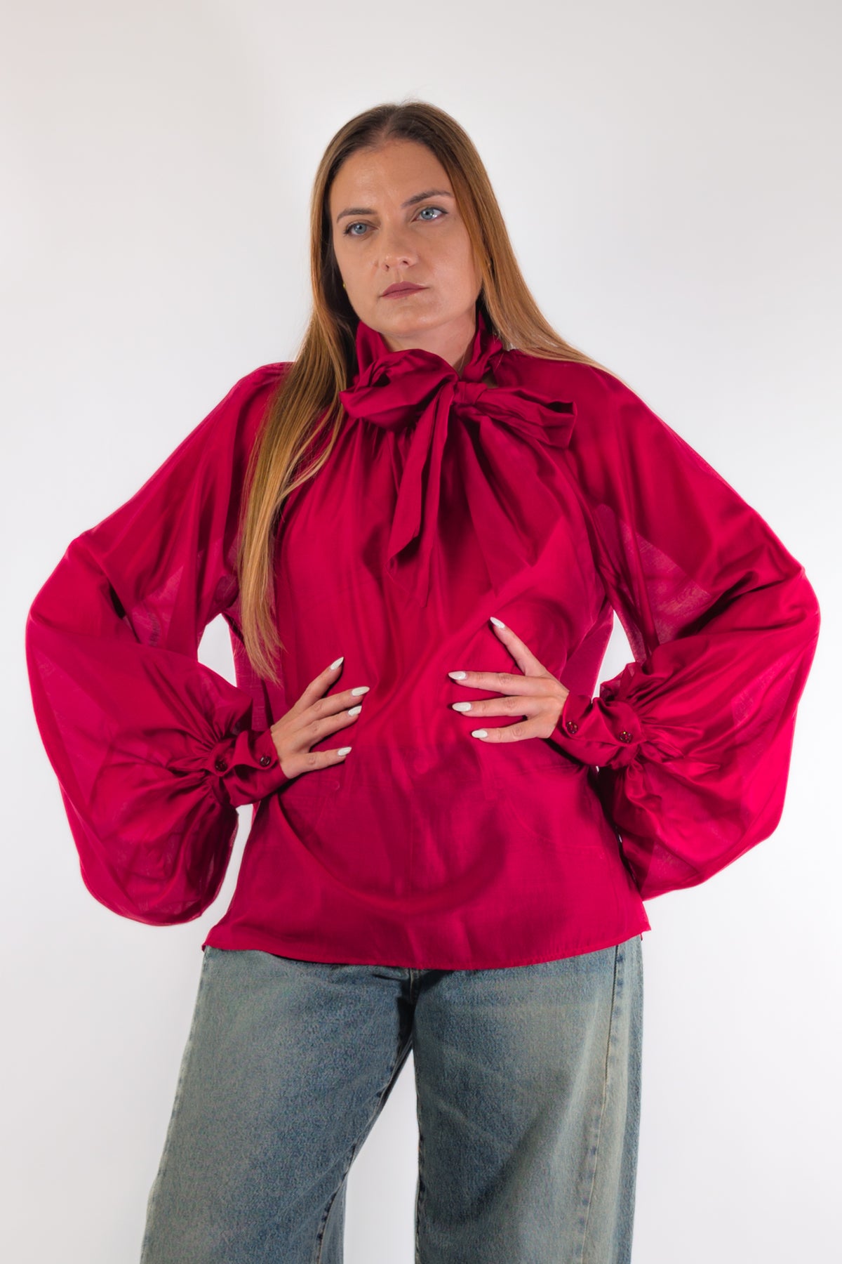 AI26 Vicolo Camicia TAC0429 Rosso