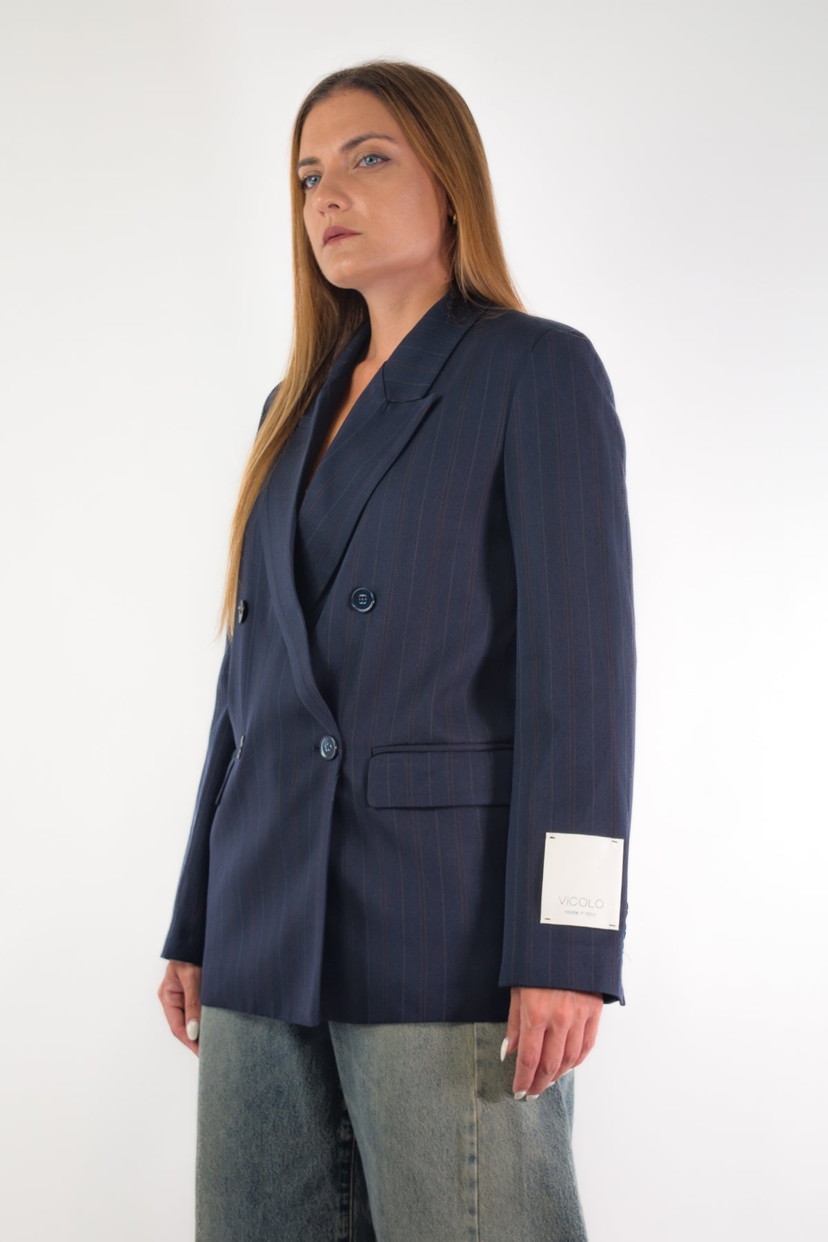 AI26 Vicolo Giacca TAC0424 Blu