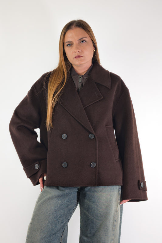 AI26 Vicolo Cappotto TAC0061 Fondente