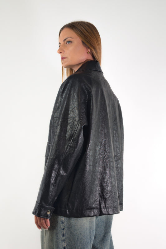 AI26 Have One Giubbotto KNO-R049 Nero